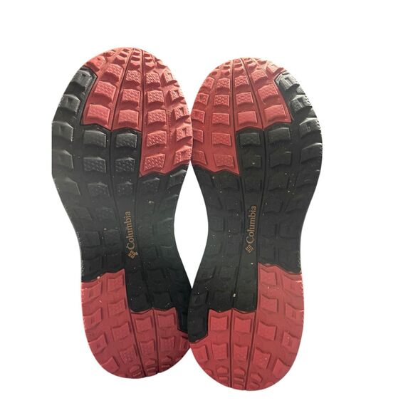 Columbia Womens Tan Newton Ridge Plus II Waterproof Hiking Boots Size 7 - Picture 5 of 11